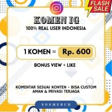 Paket Komentar Aktif Instagram