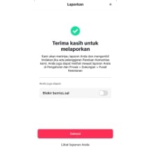 Layanan Report Akun TikTok