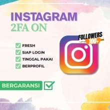 Akses Instagram Siap Pakai – Keamanan Ganda & Follower Acak