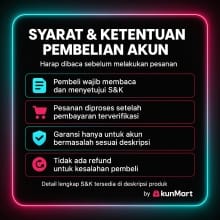 Akun TikTok Fresh Siap Pakai | Fitur Promosi Aktif