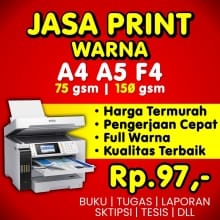 Layanan Cetak Dokumen Online