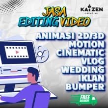 Edit Video Profesional – Hasil Memukau untuk Setiap Kebutuhan