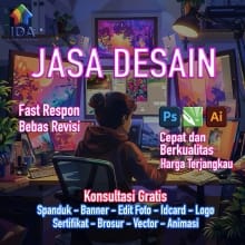 Desain Kustom Sesuai Permintaan