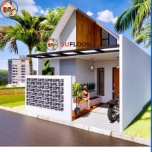 Desain Rumah 3D Keren dan RAB Lengkap