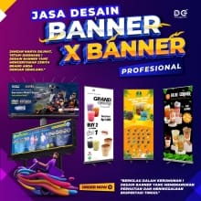 Jasa Desain Banner dan Spanduk Profesional