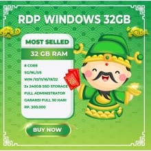 RDP Profesional Tanpa Nama