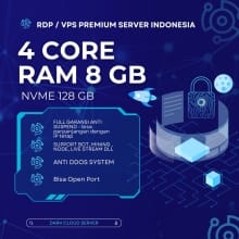 RDP Server Indonesia Premium