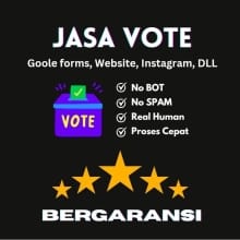 Jasa Vote Otentik untuk Berbagai Platform