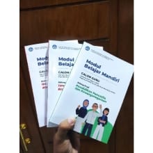 Cetak Buku Hitam Putih Berkualitas Tanpa Minimal Order