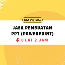 Layanan Pembuatan PPT Profesional