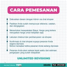 Desain Unik & Menarik untuk Produk Anda