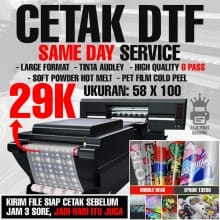 Sablon DTF Premium 8 Pass – Jasa Cetak Cepat