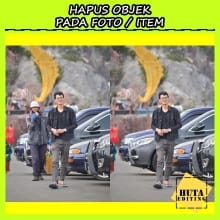Jasa Edit Foto: Hapus Objek Mengganggu
