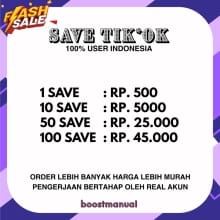 Optimasi Akun Tik*ok Profesional