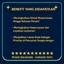 Tingkatkan Rating Google Maps Anda Secara Mudah!
