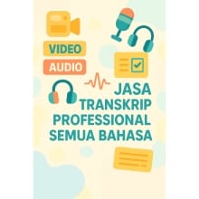 Layanan Transkripsi Cepat dan Profesional