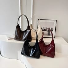 JEMYNA Tote Bag Wanita Kekinian – Tas Bahu Stylish untuk Kuliah dan Kerja