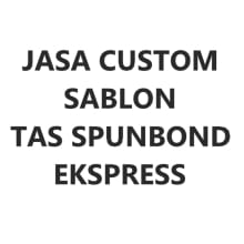 Sablon Tas Spunbond Custom dalam 1 Hari