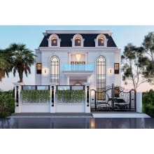 Jasa Desain Eksterior 3D – Wujudkan Rumah Impianmu!