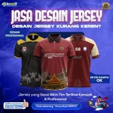 Desain Jersey Keren untuk Tim dan Komunitas