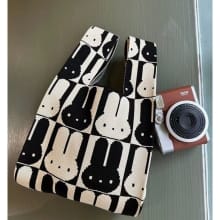 Tas Tangan Wanita Gaya Korea Knot Bag Rajut Unik
