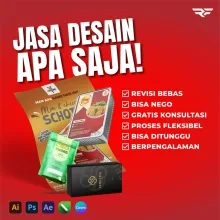 Jasa Desain Kreatif R.F Design