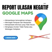 Layanan Hapus Ulasan Negatif di Google Maps