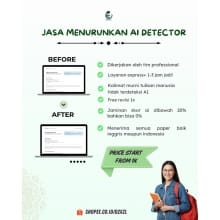 Jasa Parafrase Teks – Solusi Anti Deteksi AI