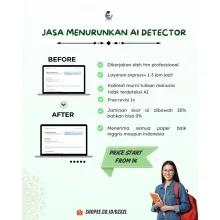 Jasa Parafrase Teks – Solusi Anti Deteksi AI