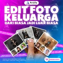Transformasi Foto Keluarga Berkualitas