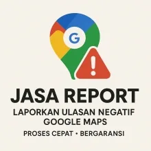 Jasa Pelaporan Ulasan Negatif