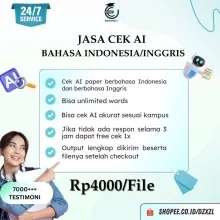 Jasa Cek Plagiasi dan Deteksi AI – Dzxzl