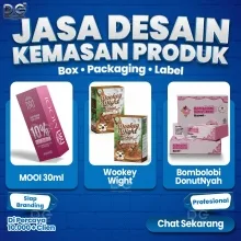 Desain Kemasan Box Kustom untuk Produk Anda