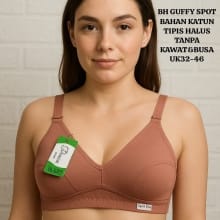 Sport Bra Guffy – Nyaman Tanpa Kawat
