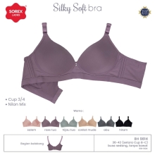 Bundle Bra Nontol: 3 Pcs B-C Silky Soft