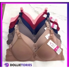 Koleksi Sport Bra Wanita 6 Pcs Tanpa Kawat