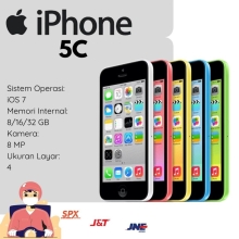 iPhone 5c Warna Ceria