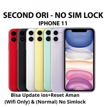iPhone Second Asli Karakter Istimewa