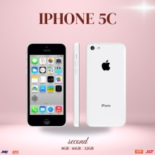 iPhone 5c – Smartphone Warna Ceria