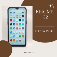 Realme C2 2/32GB Second – Handphone Murah Berkualitas
