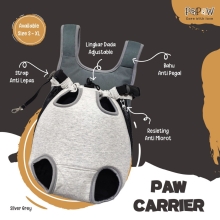 Gendongan Hewan Peliharaan PAWCARRIER – Nyaman & Praktis