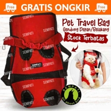 Tas Gendong Praktis untuk Kucing dan Anjing