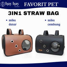 Tas Kucing 3in1 Bay Bay Collection: Stylish & Aman untuk Anabul