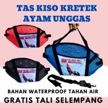 Tas Ayam Kiso 2in1 – Jinjing dan Selempang