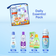 Paket Perawatan Bayi Cussons – Hemat dan Lengkap