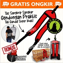 Tali Gendong Sangkar Burung Dongdang