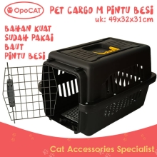 Kandang Hewan Portabel Pet Voyager Ukuran M – Pintunya Kuat dan Aman