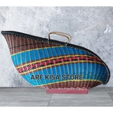 Tas Ayam Fiber Ringan dan Kuat