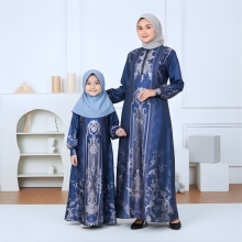 Gamis Keluarga Stylish dari Najwa
