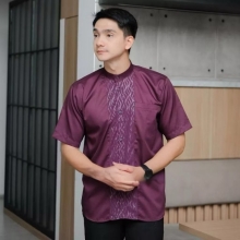 Baju Koko Anti Kusut Alffana.Moslem